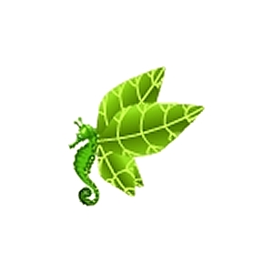 Leaf Butterfly Seahorse